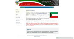 Desktop Screenshot of blskuwaitvisa.com